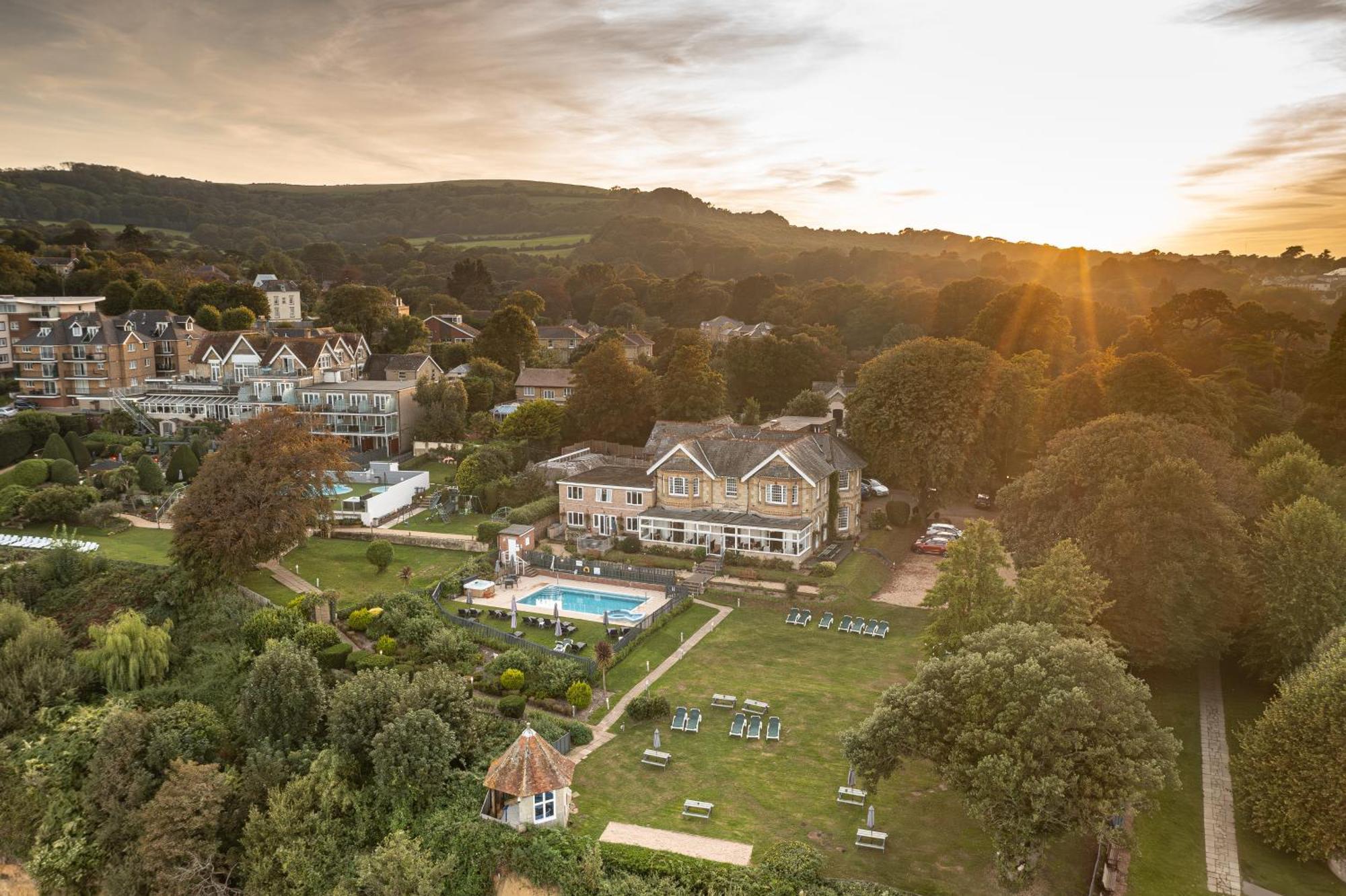 Luccombe Manor Country House Hotel Shanklin Exterior foto