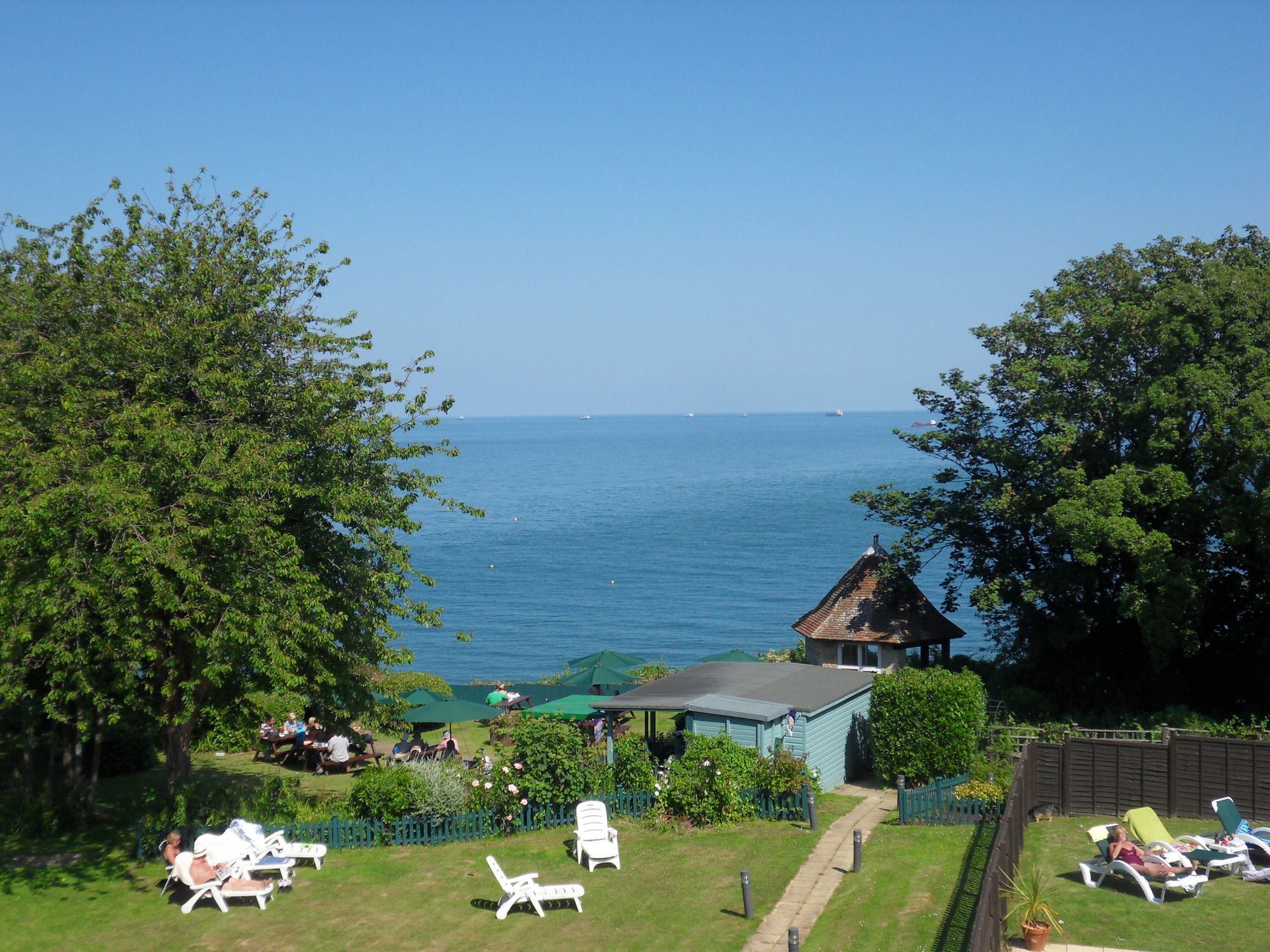 Luccombe Manor Country House Hotel Shanklin Exterior foto