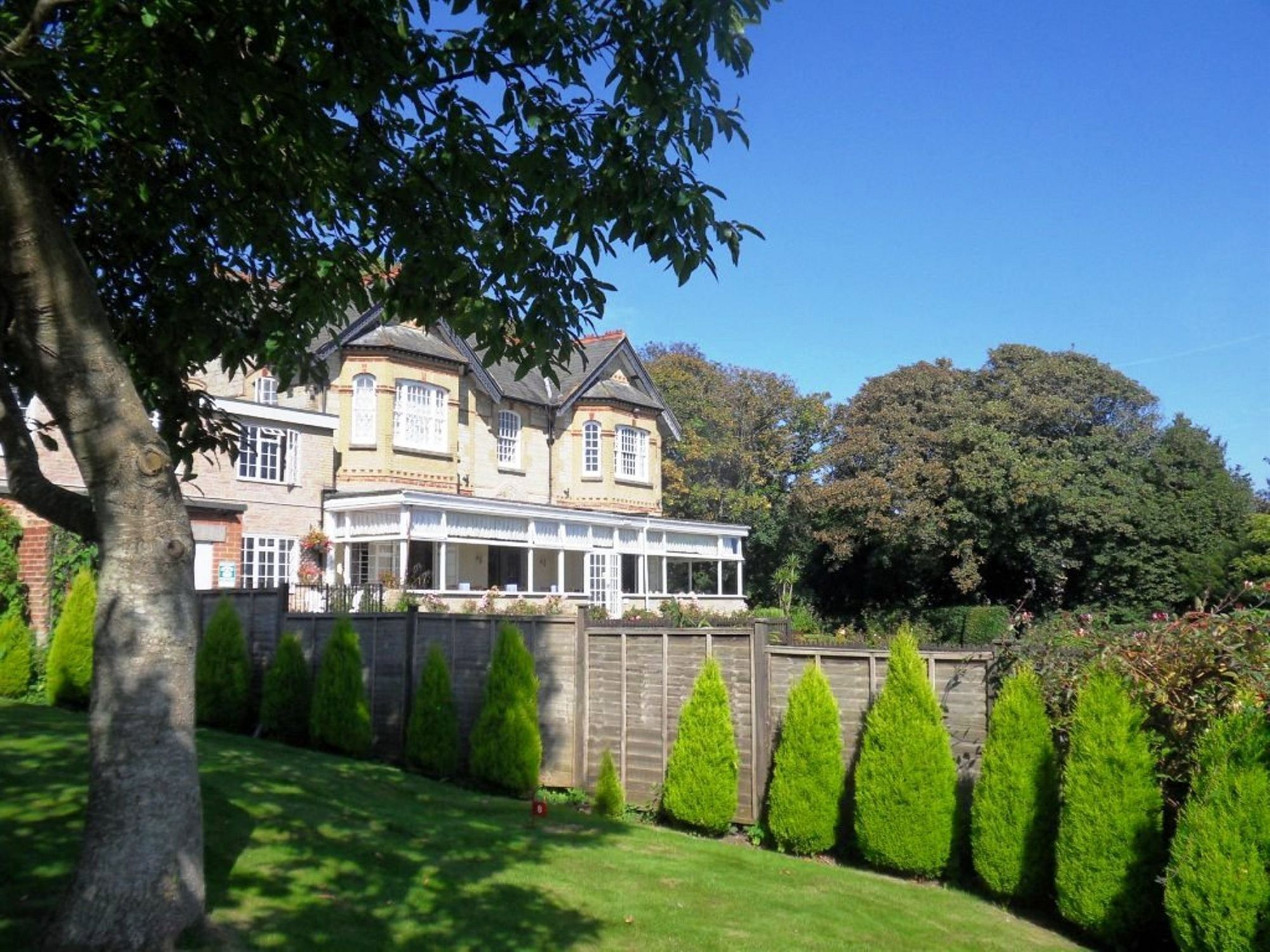 Luccombe Manor Country House Hotel Shanklin Exterior foto